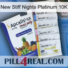New Stiff Nights Platinum 10K 11